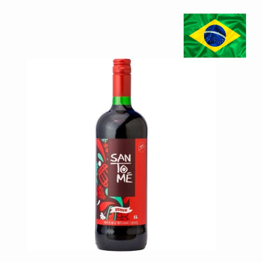 Vinho Suave San Tome Tinto 1L
