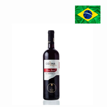 Vinho Tinto Suave Collina Del Sole 750ML