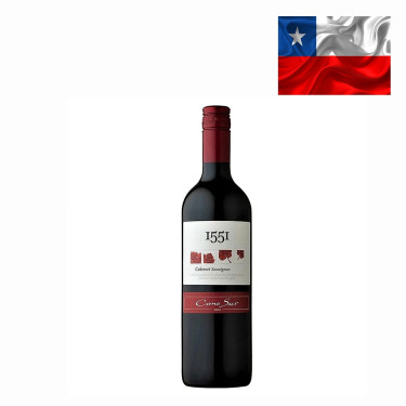 Vinho 1551 Cabernet Sauvignon Cono Sur 750ml