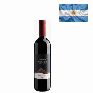 Vinho Atardecer Ades Argentino Red Blend 750ML