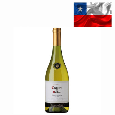 Vinho Casillero Diablo 750ml Chardonnay