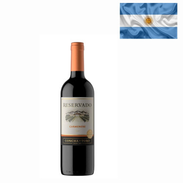Vinho Concha Y Toro Reservado 750Ml Carmenere