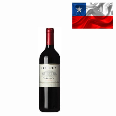 Vinho Cosecha Tarapaca Carmenere Tinto 750ML