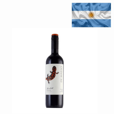 Vinho Di Mallo Demi Seco Merlot  750ML
