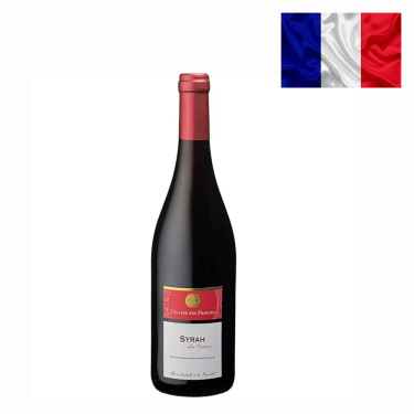 Vinho Frances Syrah Cellier Des Princes Tinto 750ml