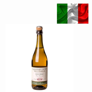 Vinho Lambrusco V.Fabrizia Branco 750ml