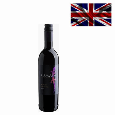 Vinho Merlot Pinotage Kumala Tinto 750ml