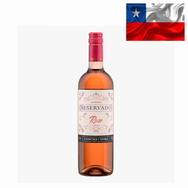 Vinho Reservado Rose Concha Y Toro 750ML 