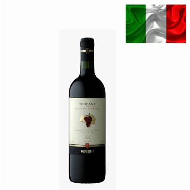 Vinho Sangiovese Toscana 750ml