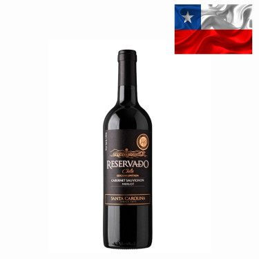 Vinho Santa Carolina Reservado Cabernet Suavingnon 750ml