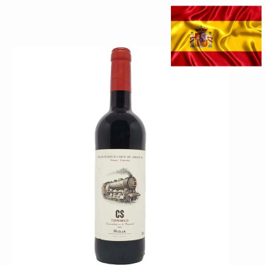 Vinho Tepranillo Serres Tinto 750ML