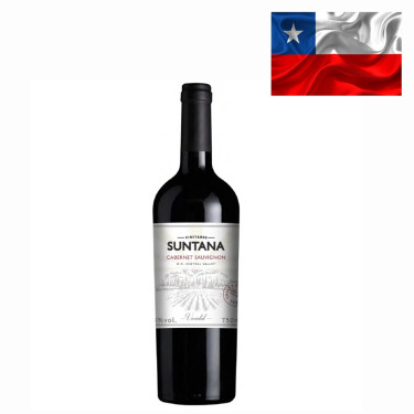 Vinho Suntana Cabernet Sauvignon Tinto 750ML