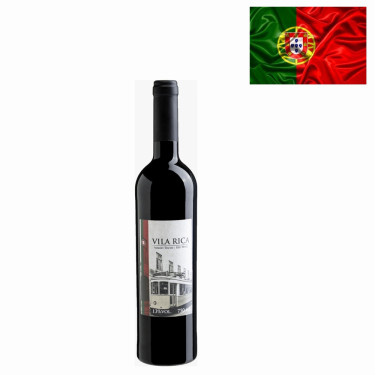 Vinho Vila Rica 750ml Tinto Seco 