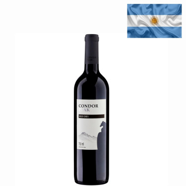Vinho Red Dry Condor Peak 750ml