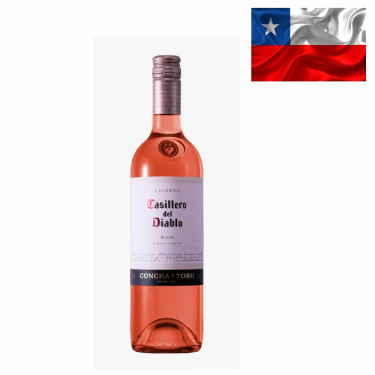 Vinho Rose Casillero Diablo 750ml
