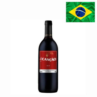 Vinho Canção Tinto Seco 750ml