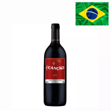 Vinho Canção Tinto Seco 750ml