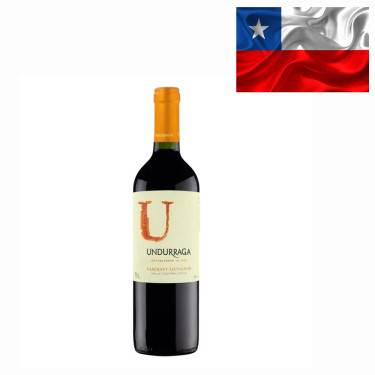 Vinho Chileno Undurraga  Tto.Cab.Sauvig. 750ml