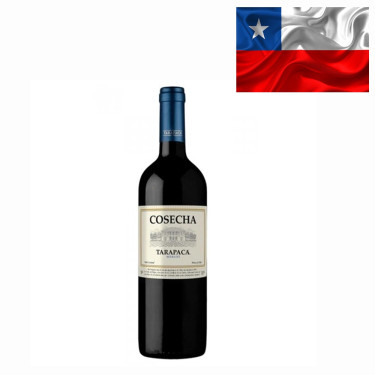 Vinho Cosecha Tarapaca Merlot 750ML