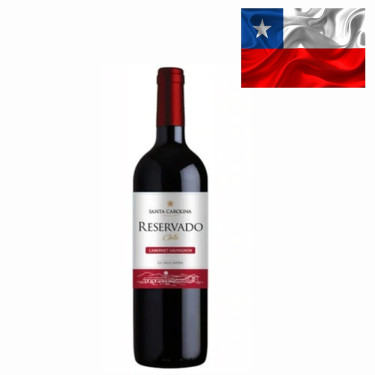 Vinho Reservado Carbenet Santa Carolina 750ml