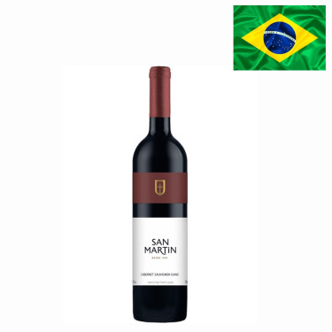 Vinho Tinto Suave San Martin 750ML