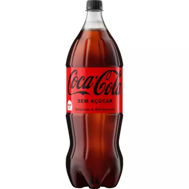 Refrigerante Coca Cola 2L Sem Açucar
