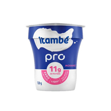 Iogurte Itambé pro Morango Ligth 120g 