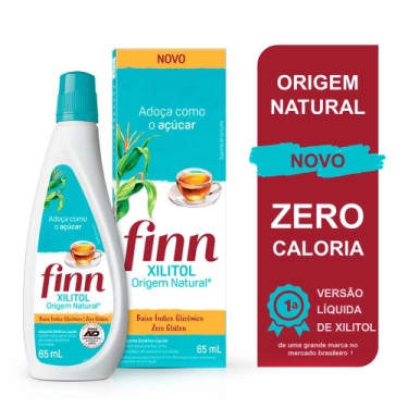 Adoçante Finn 65ml Xylitol