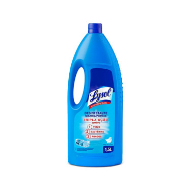 Desinfetante Liquido Lysol Pureza Algodão 1,5L