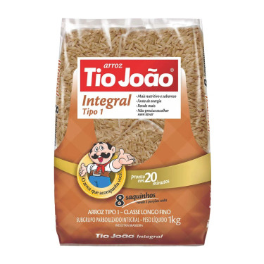 Arroz Integral Tio Joao 1kg