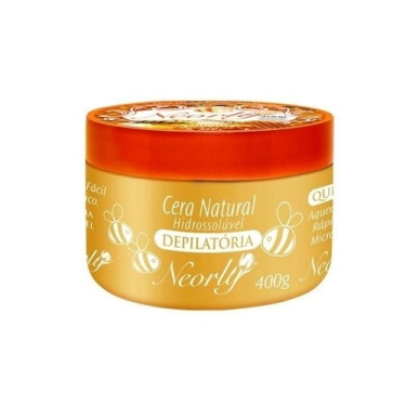 Cera Depilatória Mel Neorly 400G