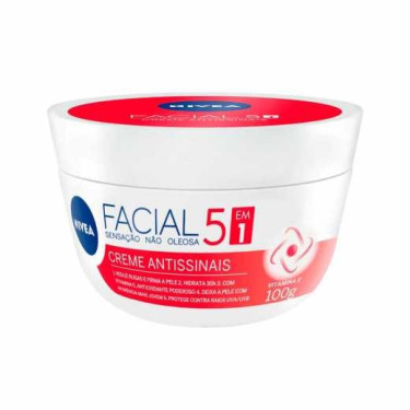 Creme Facial Antissinais Nivea 100g