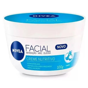 Creme Facial Nutritivo Nivea 100g