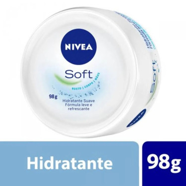 Creme Soft Nivea 98g