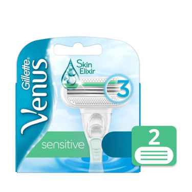 Carga Venus Divine Gillette 2un