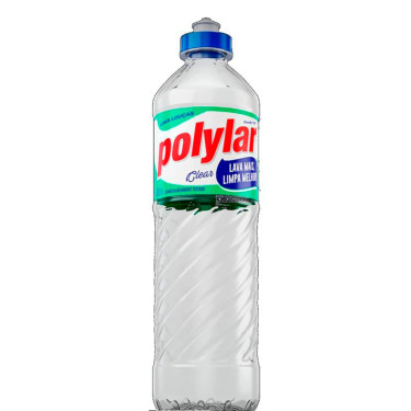 Detergente Liquido Clear Polylar 500ml