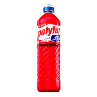 Detergente Liquido Maçã Polylar 500ml