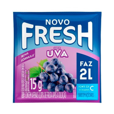 Refresco Fresh 15g Uva