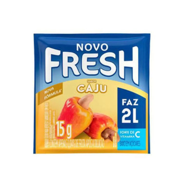 Refresco Fresh 15g Caju