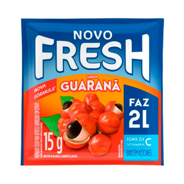 Refresco Fresh 15g Guarana 