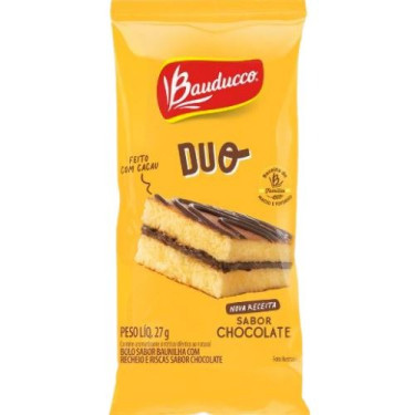 Bolinho Bauducco 27g Duo