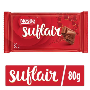 Chocolate Nestle Suflair 80g