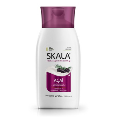 Loção Hidratante Skala 400ML Açai 