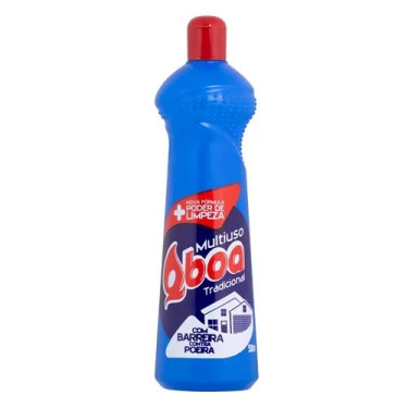 Limpador Multiuso Tradicional Qboa 500ml