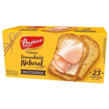 Torrada Bauducco 142g Multigrãos 