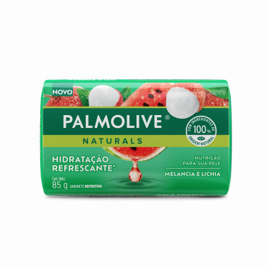 Sabonete Palmolive Natural Melacia e Lichia 85g