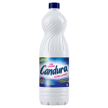 Agua Sanitária Candura 1L