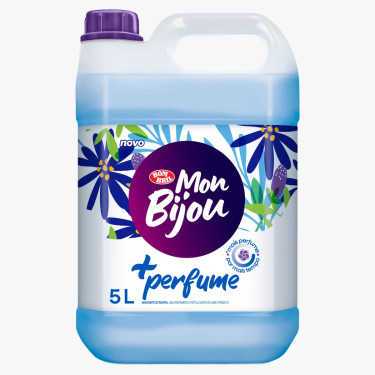 Amaciante Perfurme Azul Mon Bijou 5l