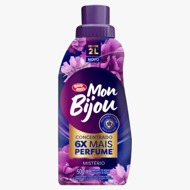 Amaciante Concentrado Misterio Mon Bijou 500ML