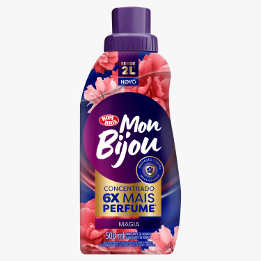 Amaciante Concentrado Magia Mon Bijou 500ML